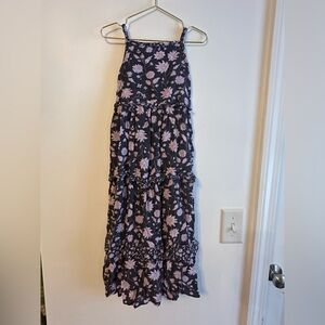 Cat & Jack Purple Floral Dress